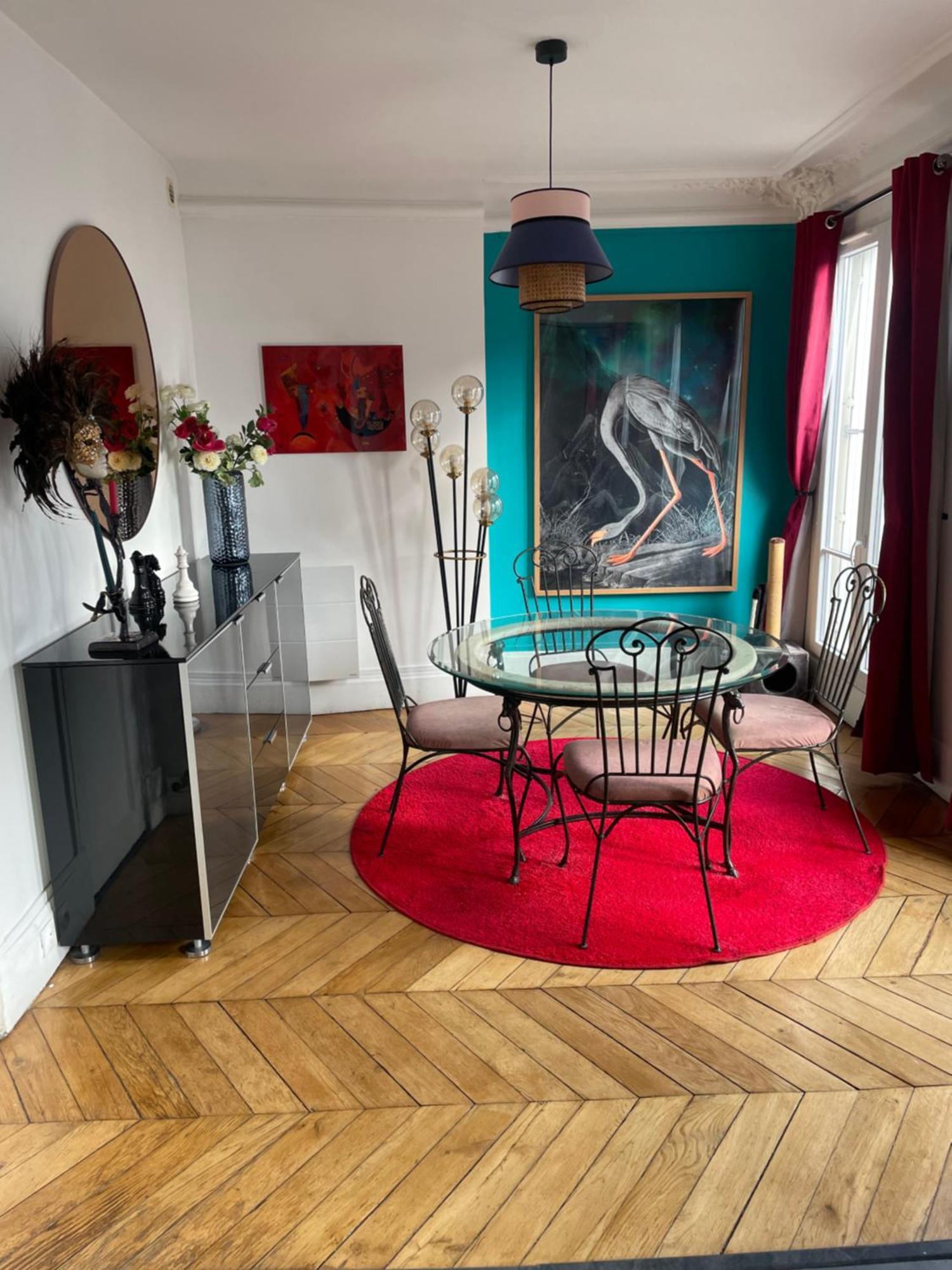 5 Pieces Lumineux Coeur De Appartamento Parigi